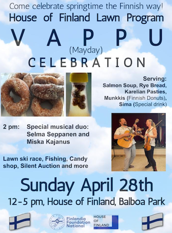Vappu celebration
